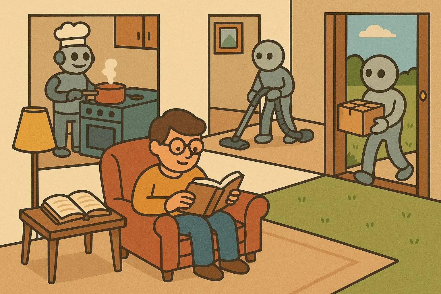 The Era of AI: It's Time to Become Human